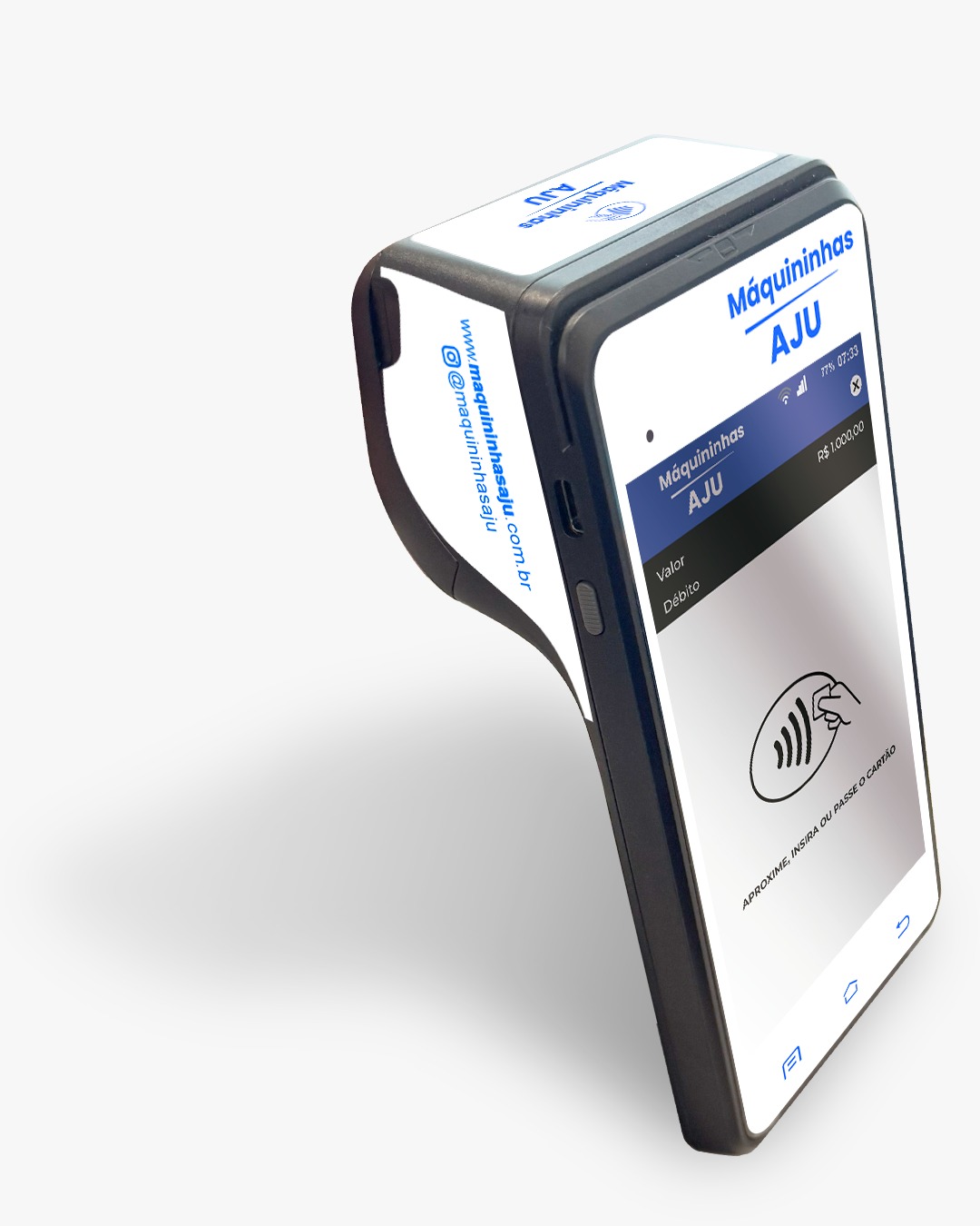 Maquininha MaquiPrime - Máxima Performance e Agilidade